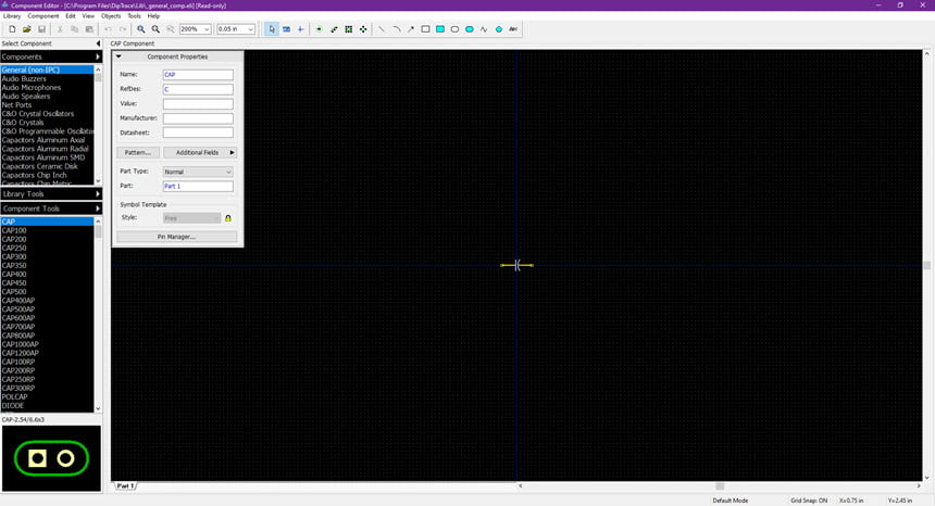 DipTrace 4 ล่าสุด (x64) โปรแกรมออกแบบ PCB
