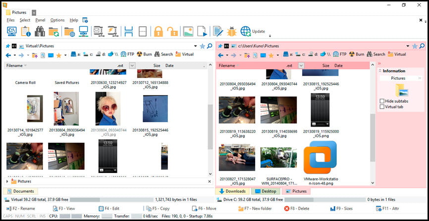 WinNc 11.2 โปรแกรมจัดการไฟล์ อเนกประสงค์