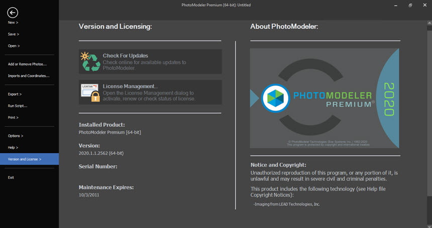 PhotoModeler Premium 2020 ล่าสุด (x64) โปรแกรมสร้างวัตถุ 3D จากรูปถ่าย