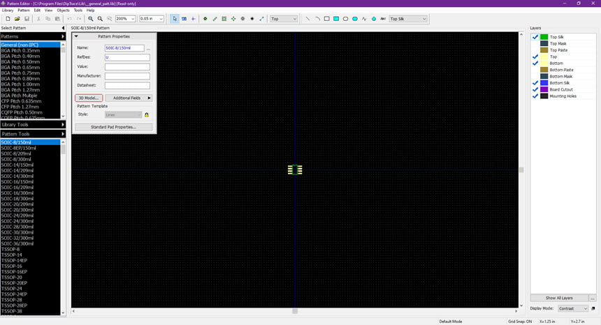 DipTrace 4 ล่าสุด (x64) โปรแกรมออกแบบ PCB