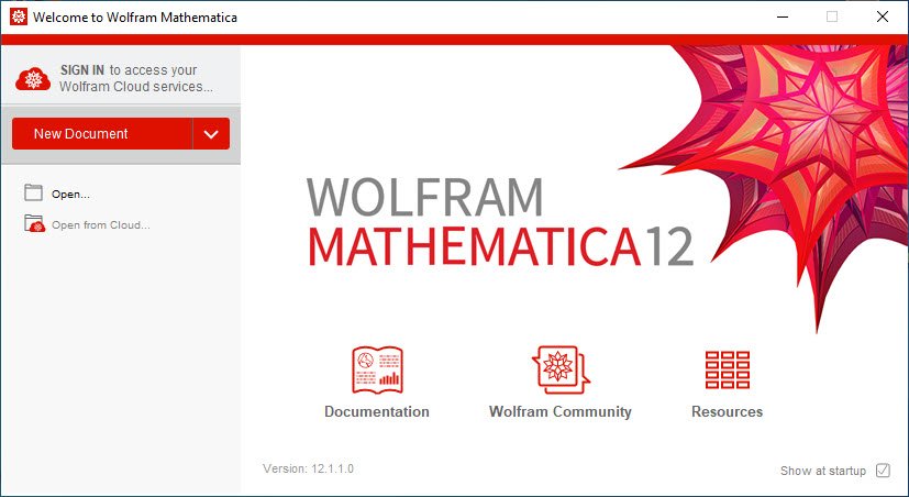 Wolfram Mathematica (Win/macOS) โปรแกรมคำนวณ ฟรี ล่าสุด