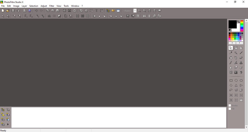 PhotoFiltre Studio X 10 ล่าสุด โปรแกรม แต่งรูป รีทัชรูป ไฟล์เล็ก ใช้ง่าย ฟรี