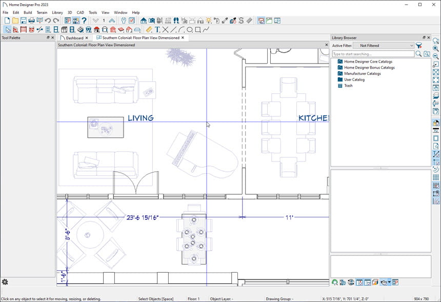 Home Designer Professional / Architectural / Suite 2024 ล่าสุด โปรแกรมออกแบบอาคารบ้านเรือน