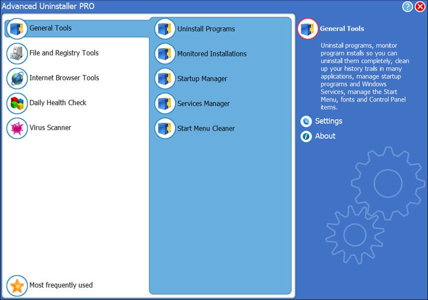 Advanced Uninstaller PRO 13 ล่าสุด ถอนติดตั้งโปรแกรมแบบหมดจด โปรแกรม
