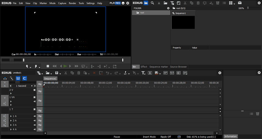 EDIUS Pro 9 ล่าสุด โปรแกรมตัดต่อวิดีโอ พร้อมวิธีติดตั้ง