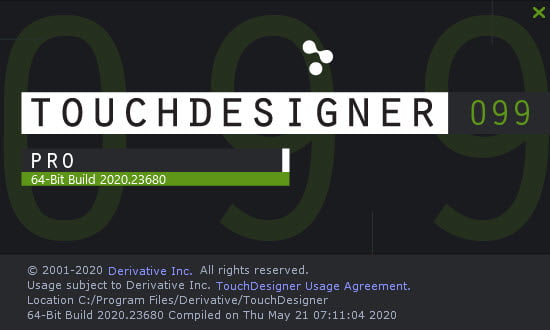 TouchDesigner Pro โปรแกรม Visual Development Platform ฟรี ล่าสุด