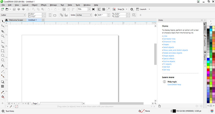 CorelDRAW Technical Suite 2020 ล่าสุด ชุดโปรแกรมออกแบบกราฟิก เวกเตอร์ ฟรี โปรแกรม