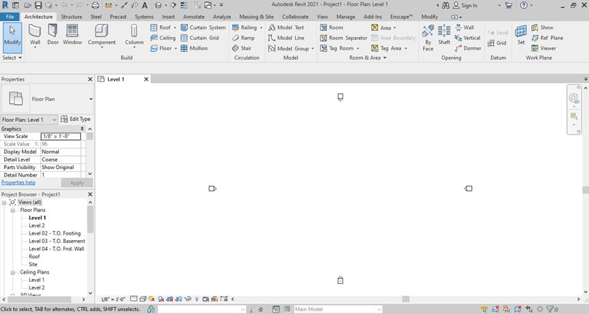 Autodesk Revit 2021 ล่าสุด (x64) โปรแกรมออกแบบงานด้านอาคาร