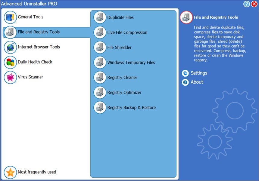 Advanced Uninstaller PRO 13 ล่าสุด ถอนติดตั้งโปรแกรมแบบหมดจด โปรแกรม