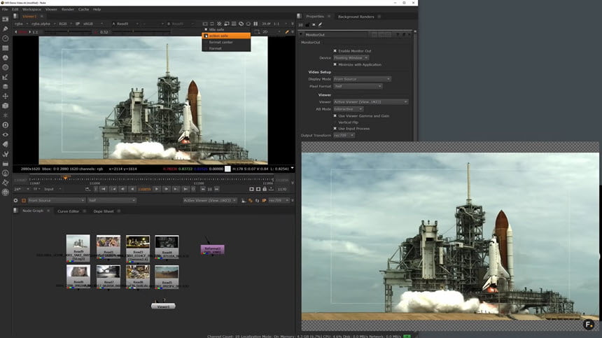 The Foundry Nuke Studio 16.0v8 โปรแกรม VFX Editor พร้อม VDO สอนติดตั้ง
