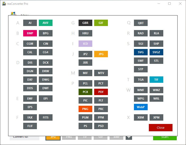 reaConverter Pro 8 ล่าสุด โปรแกรมแปลงภาพขั้นเทพ