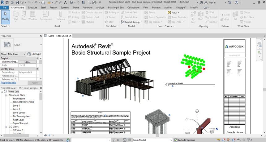 Autodesk Revit 2021 ล่าสุด (x64) โปรแกรมออกแบบงานด้านอาคาร