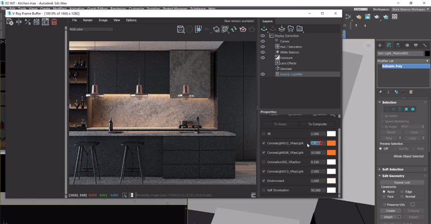 V-Ray 7 For 3ds Max 2022 ล่าสุด – 2027 (x64) ปลั๊กอิน Render 3ds Max โปรแกรม