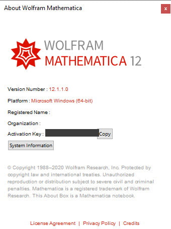 Wolfram Mathematica (Win/macOS) โปรแกรมคำนวณ ฟรี ล่าสุด
