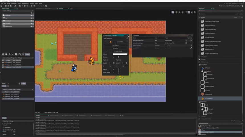 GameMaker Studio Ultimate 2022 ล่าสุด (x64) โปรแกรมสร้างเกม 2D / 3D