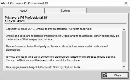 Primavera P6 Professional (x64) โปรแกรม จัดการโครงการ ฟรี ล่าสุด