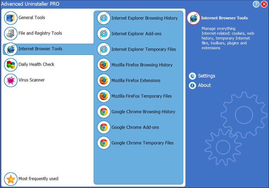 Advanced Uninstaller PRO 13 ล่าสุด ถอนติดตั้งโปรแกรมแบบหมดจด โปรแกรม