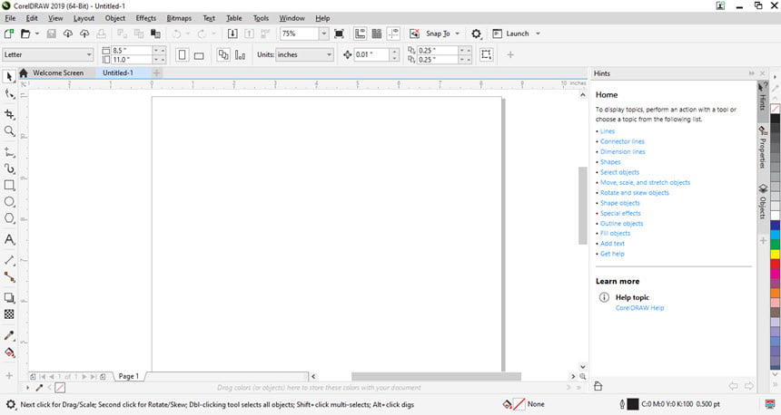 CorelDRAW Technical Suite 2019 ล่าสุด ชุดโปรแกรมออกแบบกราฟิก เวกเตอร์ ฟรี โปรแกรม