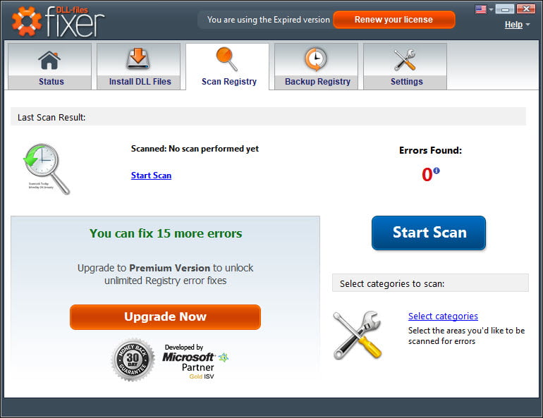 DLL-Files Fixer โปรแกรมซ่อมไฟล์ DLL ในเครื่อง แก้ปัญหา PC ฟรี ล่าสุด