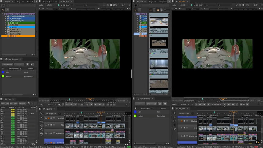 The Foundry Nuke Studio 16.0v8 โปรแกรม VFX Editor พร้อม VDO สอนติดตั้ง