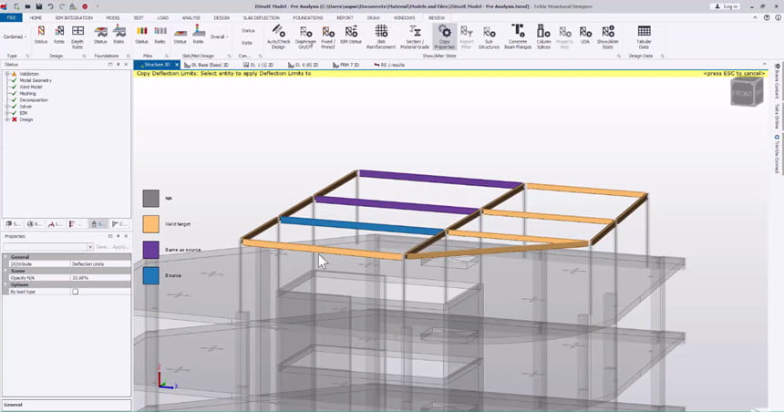 Tekla Structural Design Suite 2020 ล่าสุด TSD โปรแกรมวิเคราะห์และออกแบบอาคาร ฟรี