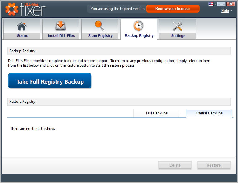 DLL-Files Fixer โปรแกรมซ่อมไฟล์ DLL ในเครื่อง แก้ปัญหา PC ฟรี ล่าสุด
