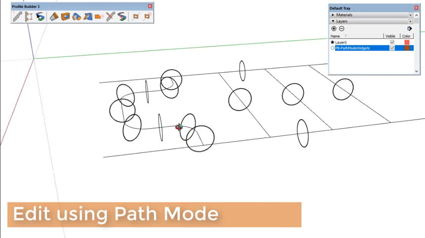 Profile Builder 4 for SketchUp 2021 ล่าสุด-2024 ปลั๊กอิน SketchUp ภาษาไทย โปรแกรม