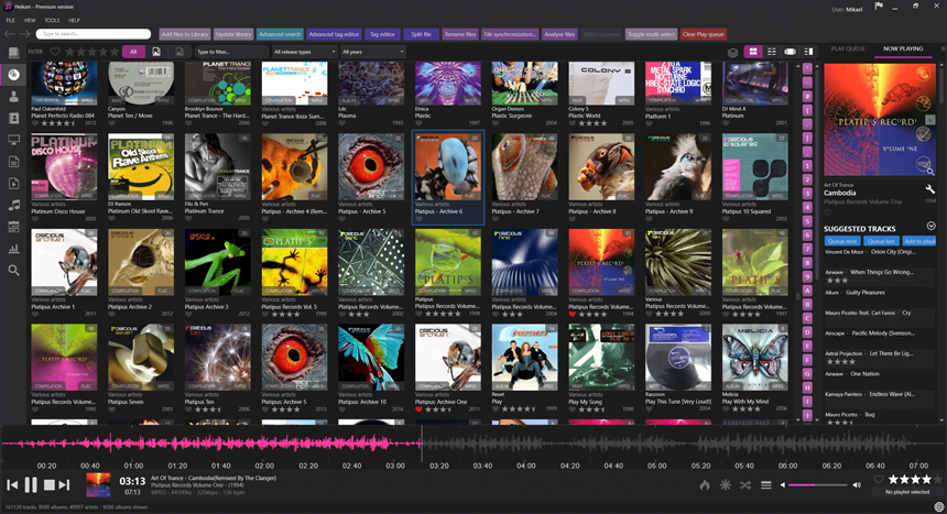 Helium Streamer Premium โปรแกรมสตรีมเซิร์ฟเวอร์ สตรีมเพลง Helium ฟรี ล่าสุด