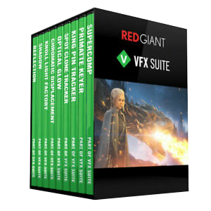 Red Giant VFX Suite 2025.0 ชุดปลั๊กอิน VFX สำหรับ AE , Pr
