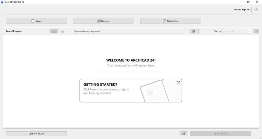 ArchiCAD 24 (x64) โปรแกรมออกแบบอาคาร 3D ฟรี
