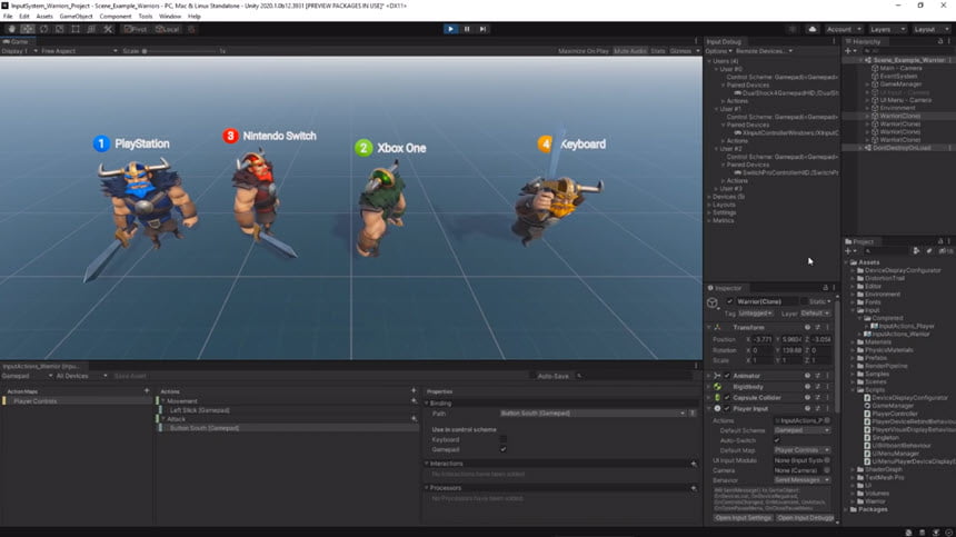 Unity Pro 2020 2.7f1 (x64) พร้อม Support Files โปรแกรมสร้างเกม 2D / 3D