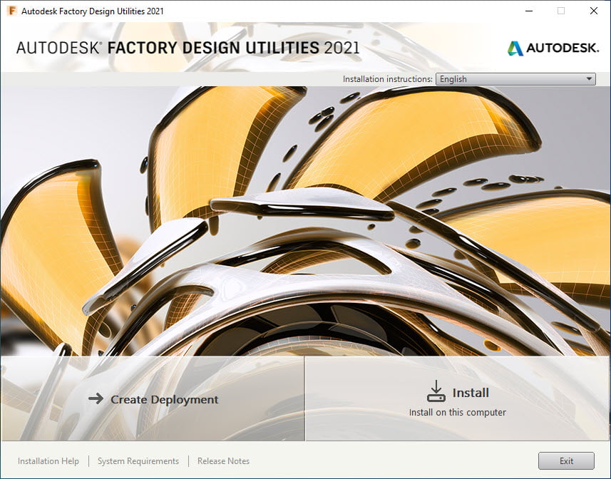 Autodesk Factory Design Utilities 2021 Add-in สำหรับ AutoCAD / Inventor ฟรี โปรแกรม