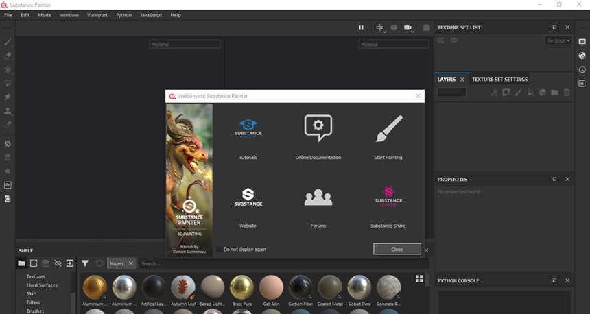 Substance Painter 2020 ล่าสุด โปรแกรม 3D Painting ฟรี