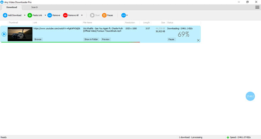 Any Video Downloader Pro 10 ล่าสุด โปรแกรมดาวน์โหลดวิดีโอ YouTube และอื่นๆ