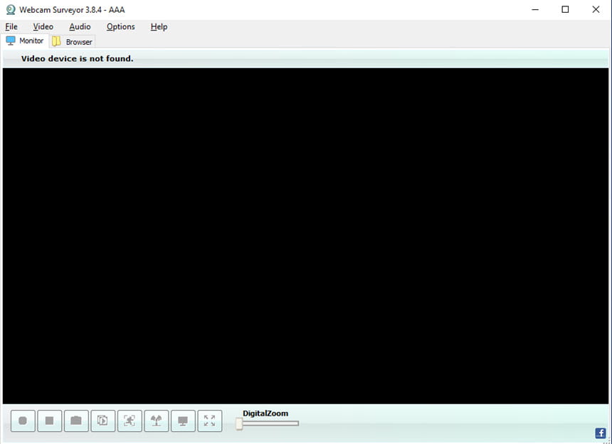 Webcam Surveyor 3 ล่าสุด โปรแกรมควบคุมกล้องวงจรปิด บันทึกวิดีโอ