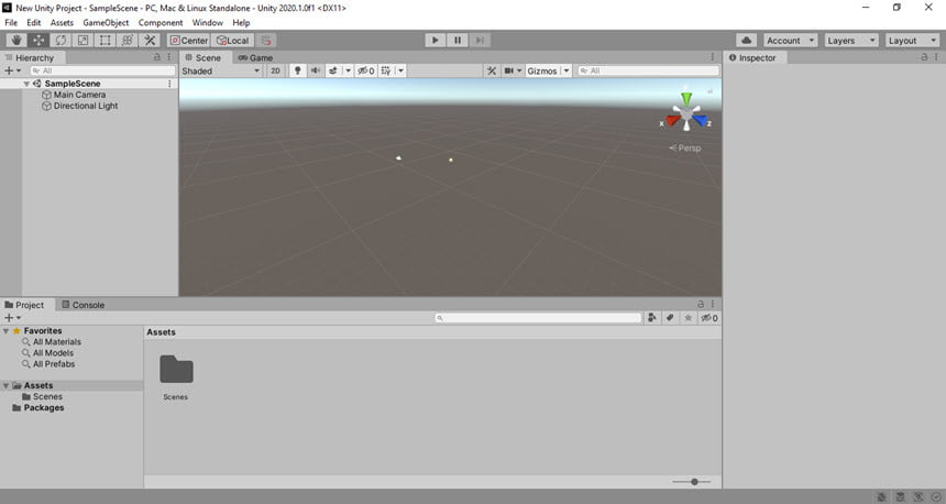 Unity Pro 2020 2.7f1 (x64) พร้อม Support Files โปรแกรมสร้างเกม 2D / 3D