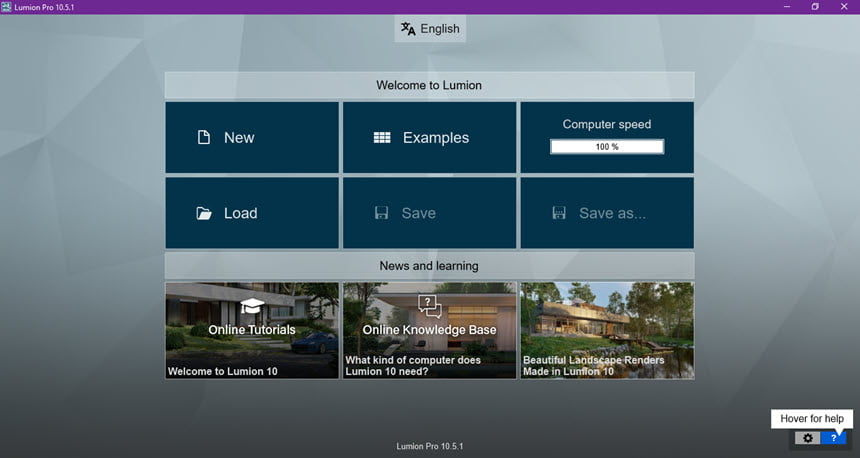 Lumion Pro 10 ล่าสุด (RePack) พร้อม วิดีโอสอนติดตั้ง โปรแกรมเรนเดอร์ 3D