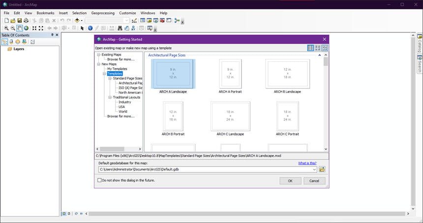 ESRI ArcGIS Desktop พร้อม Extensions (x64) ชุดโปรแกรมระบบภูมิสารสนเทศ GIS ล่าสุด โปรแกรม