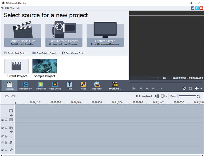 AVS Video Editor 26 ล่าสุด โปรแกรมตัดต่อวิดีโอ