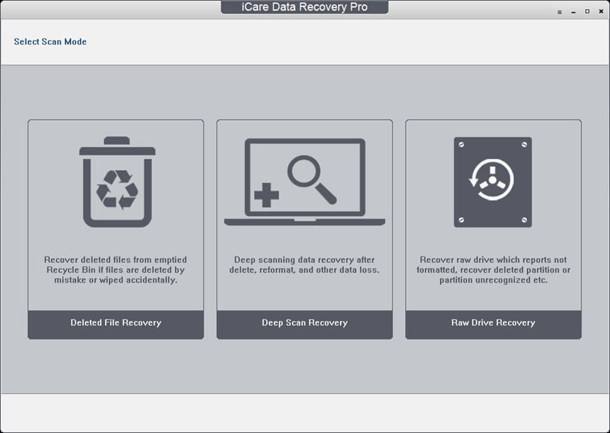 iCare Data Recovery Pro 9 ล่าสุด โปรแกรมกู้ข้อมูลฮาร์ดดิสก์
