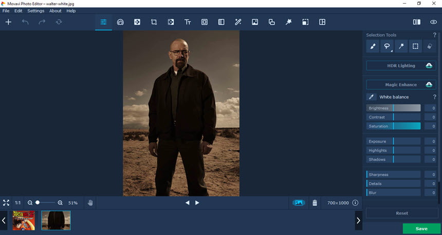 Movavi Photo Editor โปรแกรมแต่งรูป แก้ไขภาพถ่าย ฟรี ล่าสุด