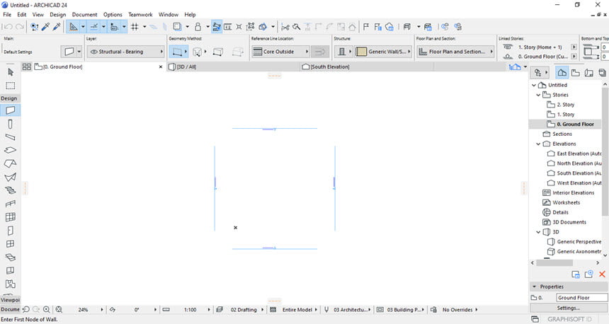 ArchiCAD 24 (x64) โปรแกรมออกแบบอาคาร 3D ฟรี
