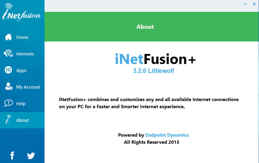 iNetFusion โปรแกรม รวมเน็ตหลายเส้นในเครื่องเดียว ฟรี ล่าสุด