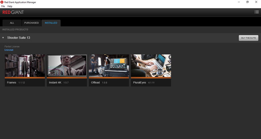 Red Giant Shooter Suite (Win/macOS) ชุดปลั๊กอินสำหรับ After Effects / Premiere Pro ฟรี ล่าสุด โปรแกรม