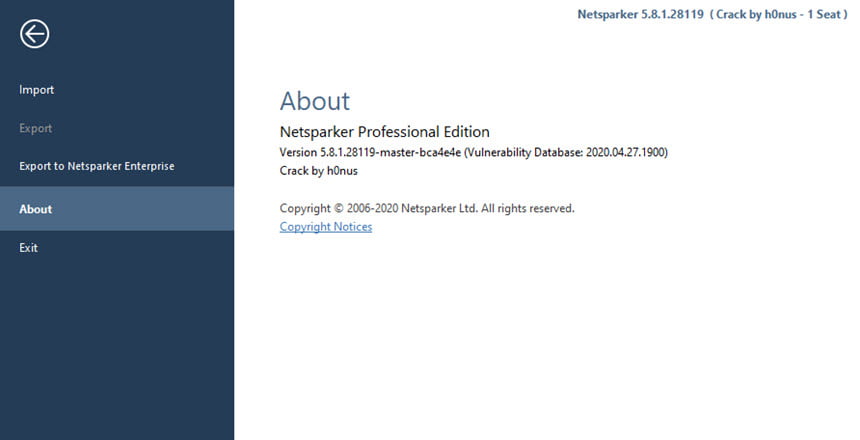 Netsparker Professional Edition 5 ล่าสุด โปรแกรม ตรวจสอบ วิเคราะห์ เว็บไซต์ ฟรี