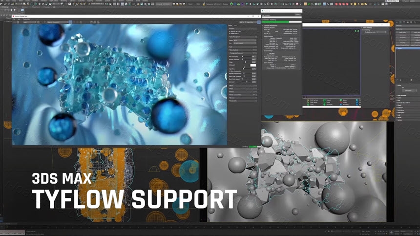 Redshift Renderer 3 ล่าสุด for Maya / 3dsMax / Cinema4D / Blender / etc ปลั๊กอินเรนเดอร์ 3D โปรแกรม
