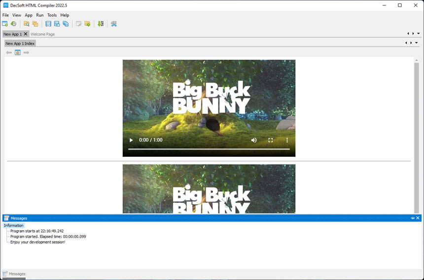HTML Compiler 2022.5 โปรแกรม HTML คอมไพรเลอร์ ฟรี