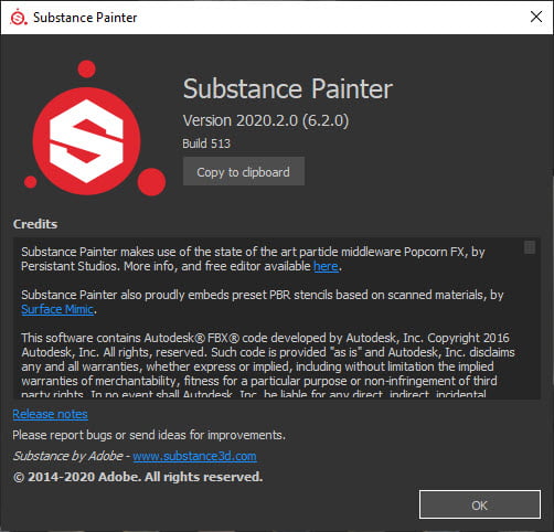 Substance Painter 2020 ล่าสุด โปรแกรม 3D Painting ฟรี