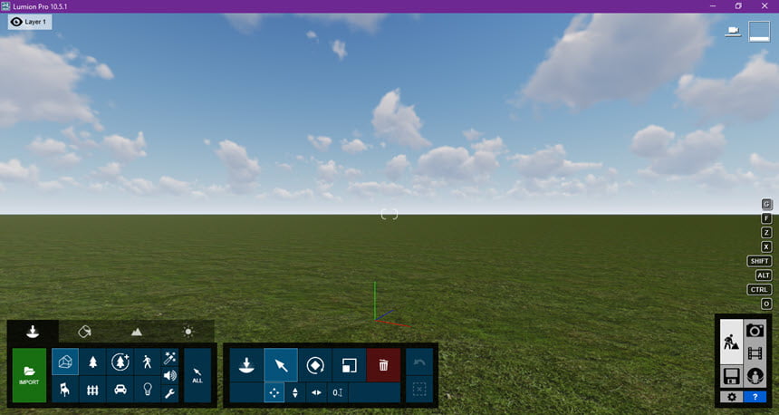 Lumion Pro 10 ล่าสุด (RePack) พร้อม วิดีโอสอนติดตั้ง โปรแกรมเรนเดอร์ 3D