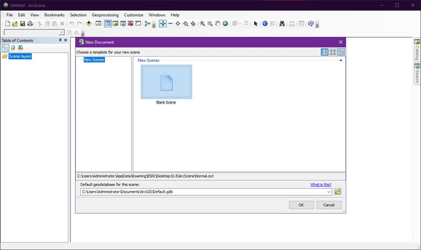 ESRI ArcGIS Desktop พร้อม Extensions (x64) ชุดโปรแกรมระบบภูมิสารสนเทศ GIS ล่าสุด โปรแกรม